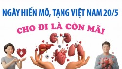 Tôn vinh hành trình nhân ái trong Ngày hiến mô, tạng Việt Nam