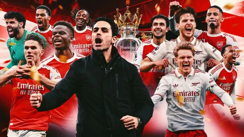 22 năm chờ đợi: Arsenal, sự khởi đầu của một đế chế 22 năm chờ đợi: Arsenal, sự khởi đầu của một đế chế
