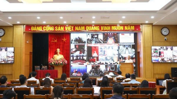 Ra mắt phần mềm quản lý, theo dõi các cam kết quốc tế trên nền tảng số