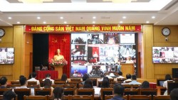 Ra mắt phần mềm quản lý, theo dõi các cam kết quốc tế trên nền tảng số