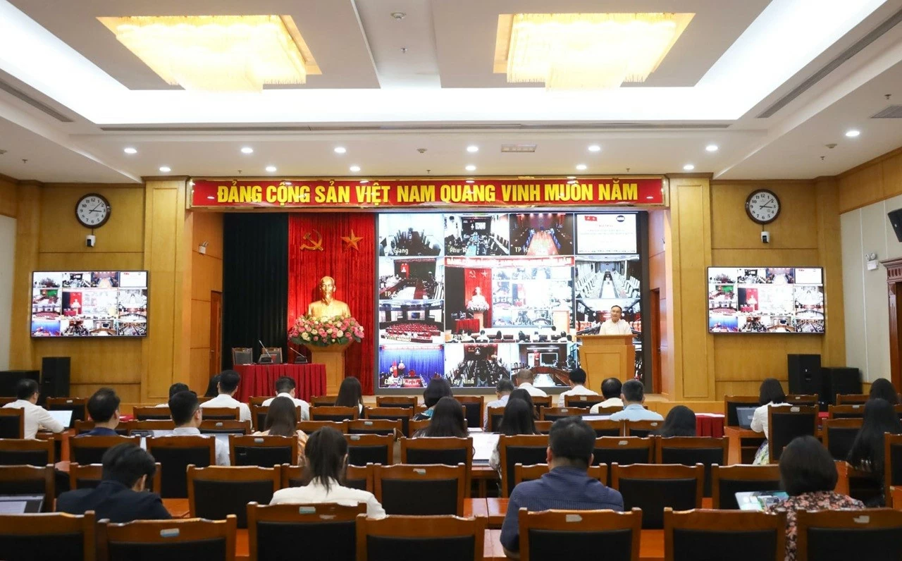 Ra mắt phần mềm quản lý, theo dõi các cam kết quốc tế trên nền tảng số