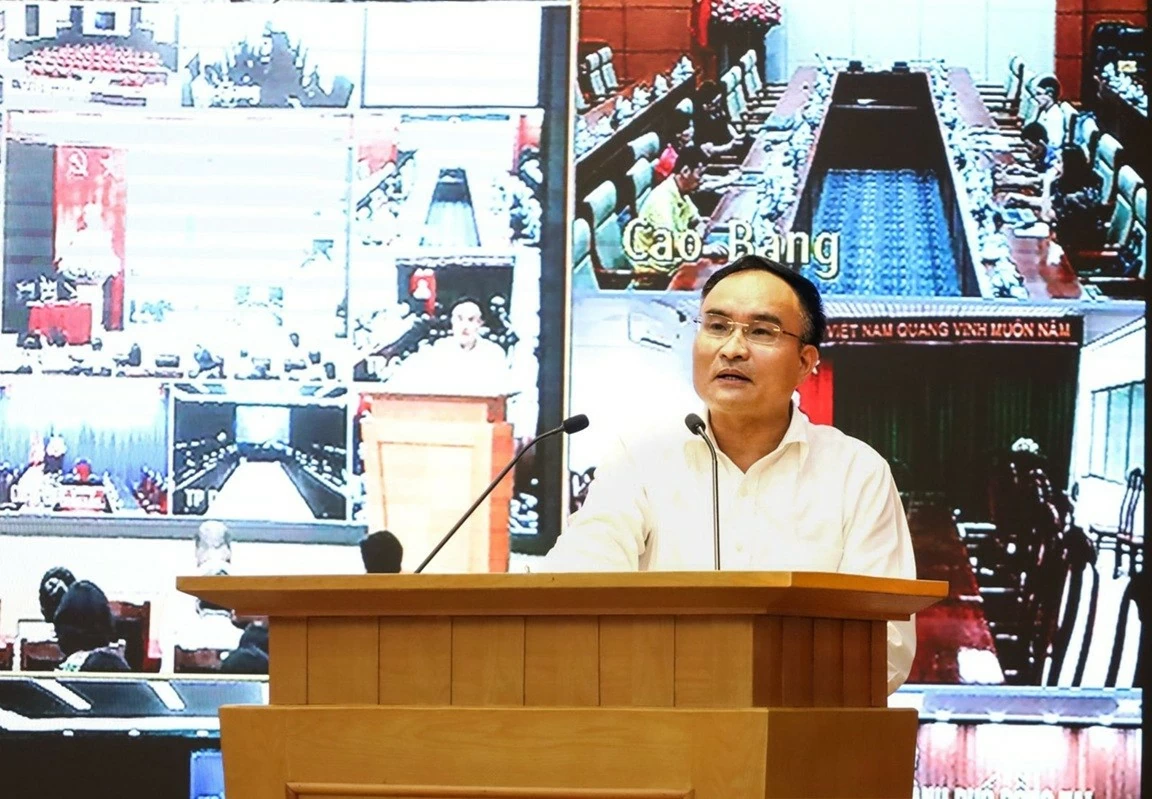 Ra mắt phần mềm quản lý, theo dõi các cam kết quốc tế trên nền tảng số Ra mắt phần mềm quản lý, theo dõi các cam kết quốc tế trên nền tảng số