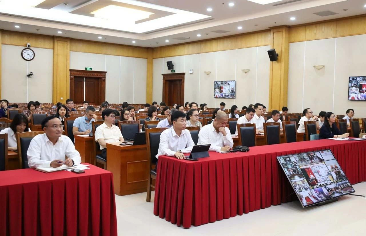 Ra mắt phần mềm quản lý, theo dõi các cam kết quốc tế trên nền tảng số