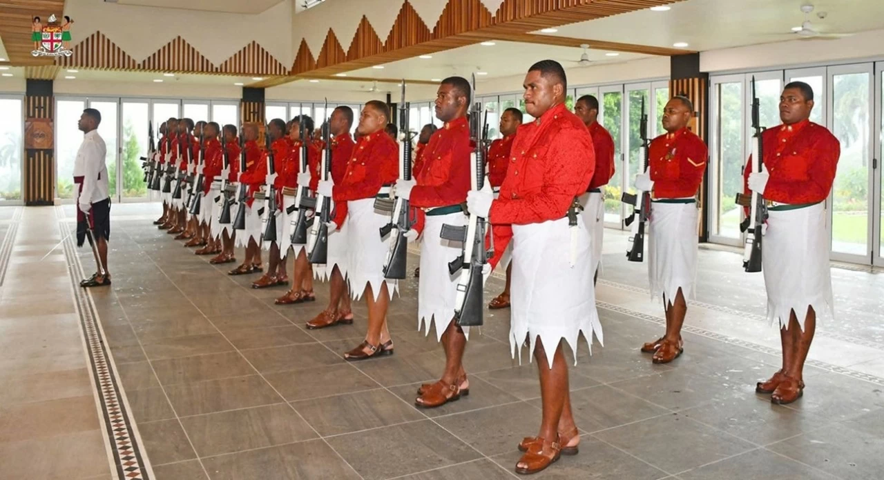Đại sứ Phan Minh Giang trình Thư ủy nhiệm lên Tổng thống Cộng hòa Fiji