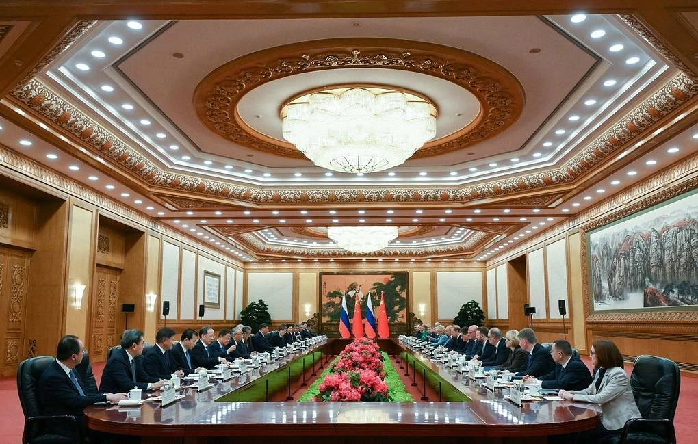 Tổng thống Nga thăm Trung Quốc: Hé lộ cách ông Putin gọi ông Tập Cận Bình, khẳng định quan hệ ở mức chưa từng có