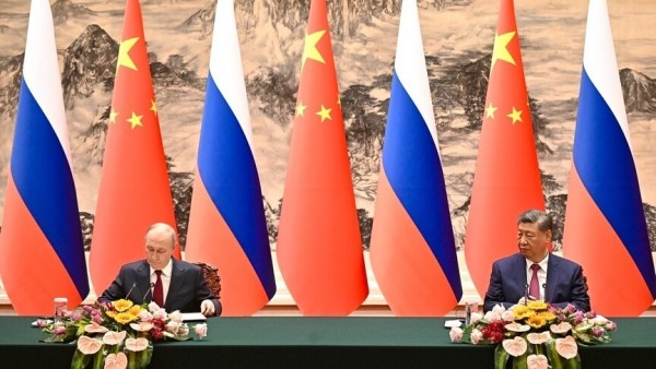 Tổng thống Nga và Chủ tịch Trung Quốc ký Tuyên bố chung thiết lập thế giới đa cực kiểu mới