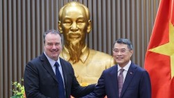 Thủ tướng Chính phủ Lê Minh Hưng tiếp Đại sứ, Phó Đại diện Thương mại Hoa Kỳ Rick Switzer