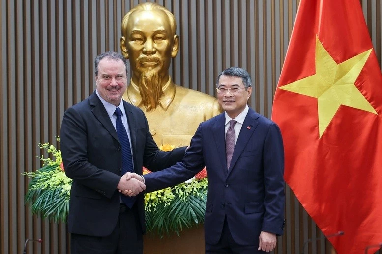Thủ tướng Chính phủ Lê Minh Hưng tiếp Đại sứ, Phó Đại diện Thương mại Hoa Kỳ Rick Switzer