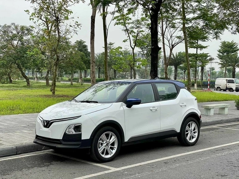 Top 5 xe đa dụng cỡ nhỏ bán chạy nhất tháng 4/2026: VinFast VF 5 tiếp tục dẫn đầu. Top 5 xe đa dụng cỡ nhỏ bán chạy nhất tháng 4/2026: VinFast VF 5 tiếp tục dẫn đầu.