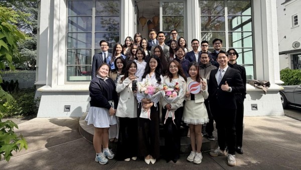 Sinh viên Việt Nam tại Frankfurt tăng cường kết nối cộng đồng