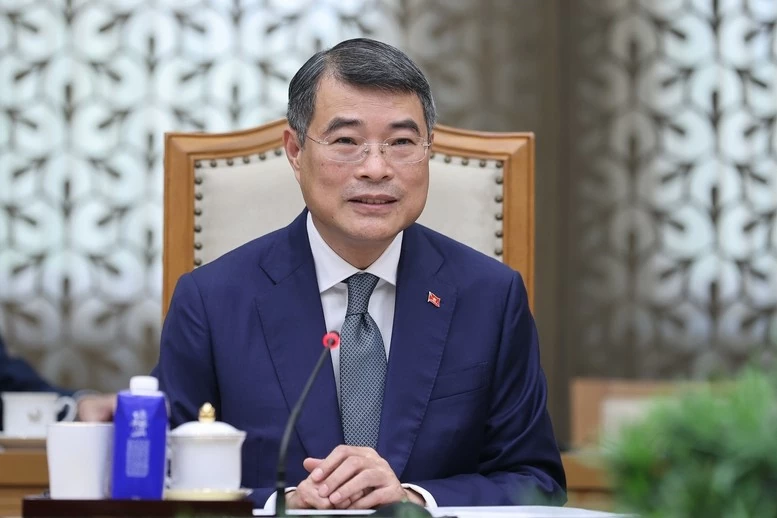 Thủ tướng Lê Minh Hưng tiếp Đại sứ Triều Tiên Ri Sung Guk
