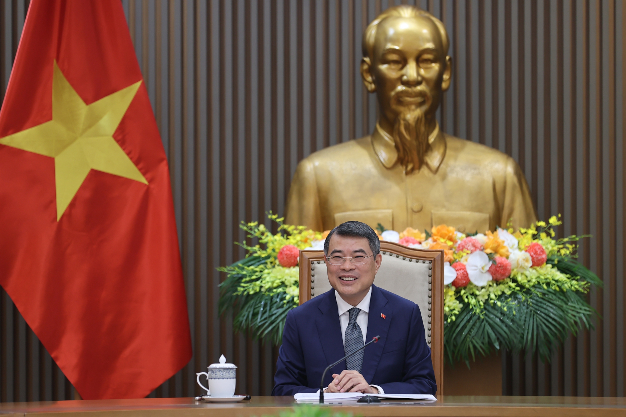 Thủ tướng Chính phủ Lê Minh Hưng điện đàm với Thủ tướng New Zealand Christopher Luxon