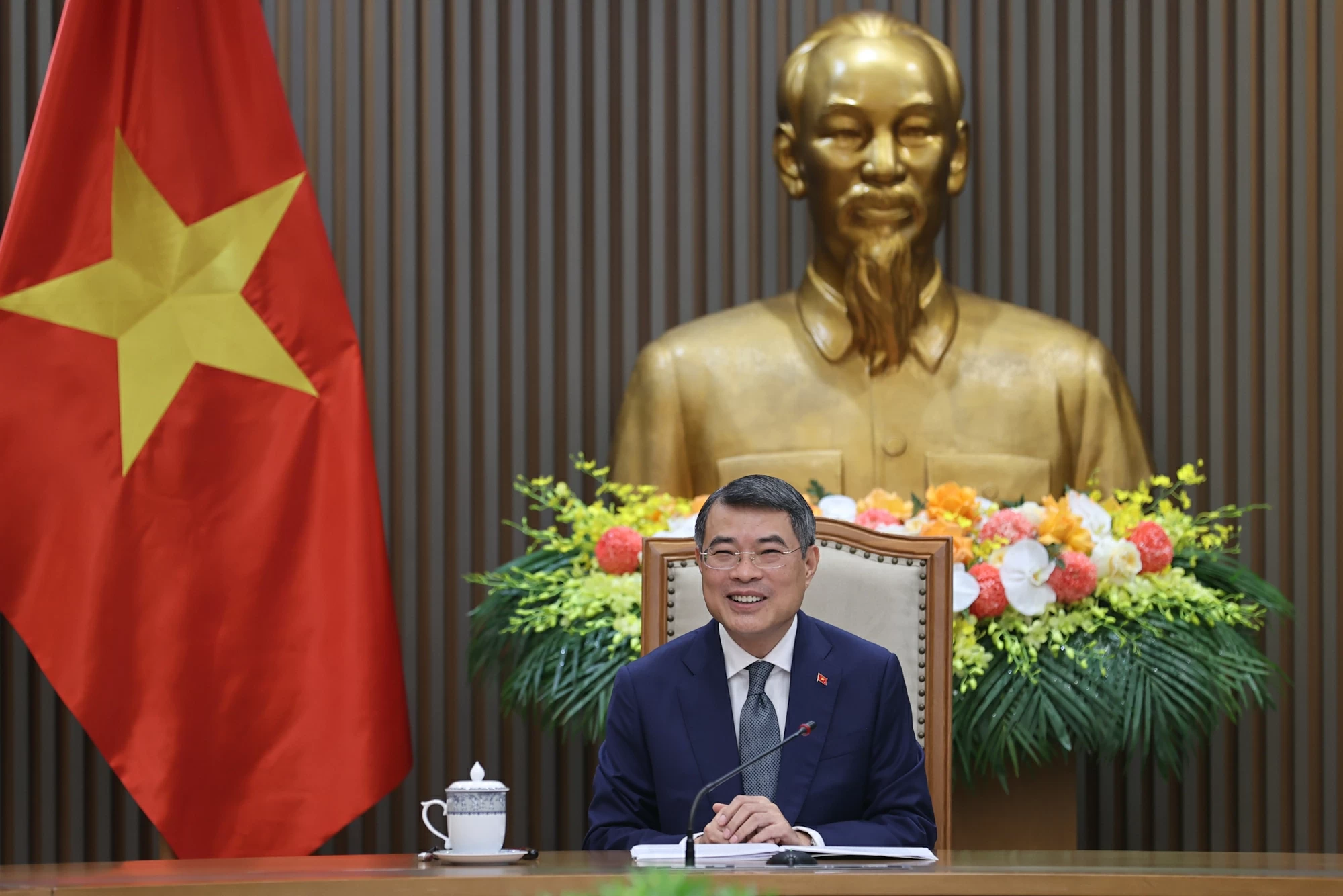 Thủ tướng Chính phủ Lê Minh Hưng điện đàm với Thủ tướng New Zealand Christopher Luxon