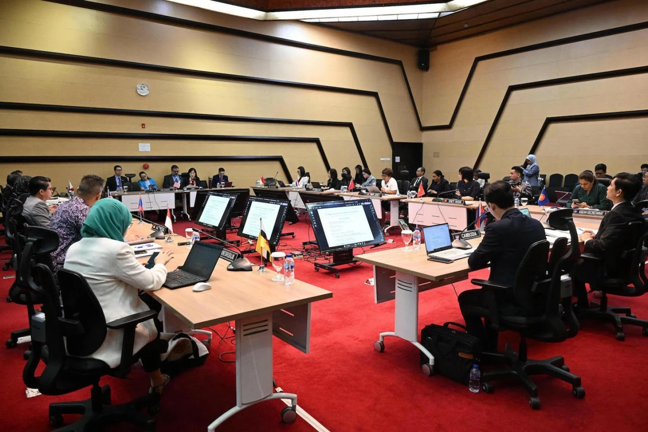 Cuộc họp Ủy ban Hợp tác chung ASEAN-Mỹ lần thứ 17
