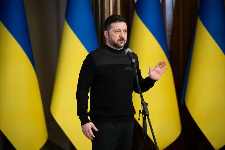 Cáo buộc Nga tính kịch bản mới, Tổng thống Ukraine bày tỏ 'đã mệt mỏi' với một điều. (Nguồn: Anadolu)