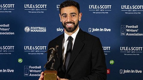 Bruno Fernandes chính thức chốt tương lai tại Man Utd