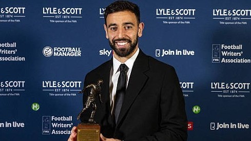 Bruno Fernandes chính thức chốt tương lai tại Man Utd