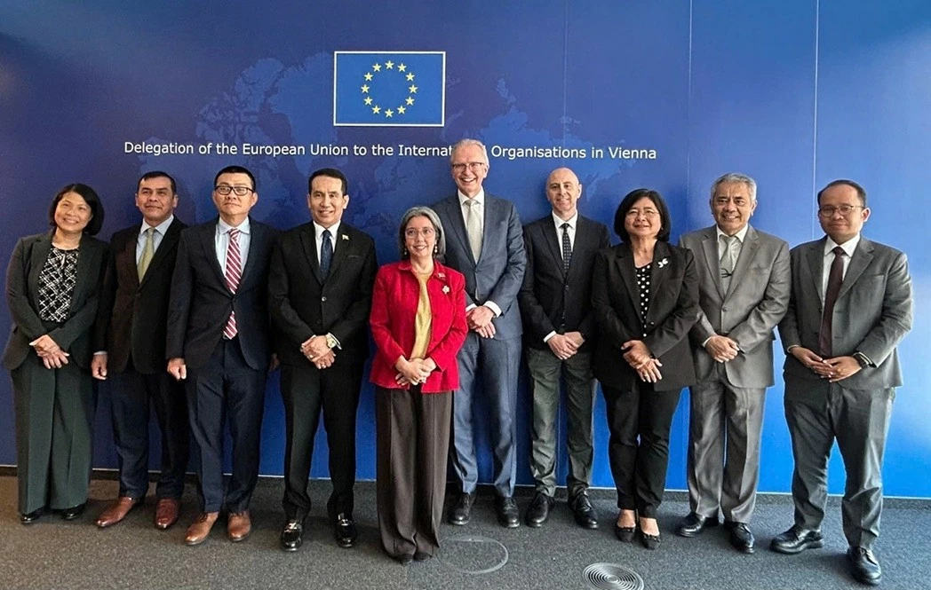 ASEAN - EU thúc đẩy chủ nghĩa đa phương và cải tổ Liên hợp quốc tại Vienna ASEAN - EU thúc đẩy chủ nghĩa đa phương và cải tổ Liên hợp quốc tại Vienna