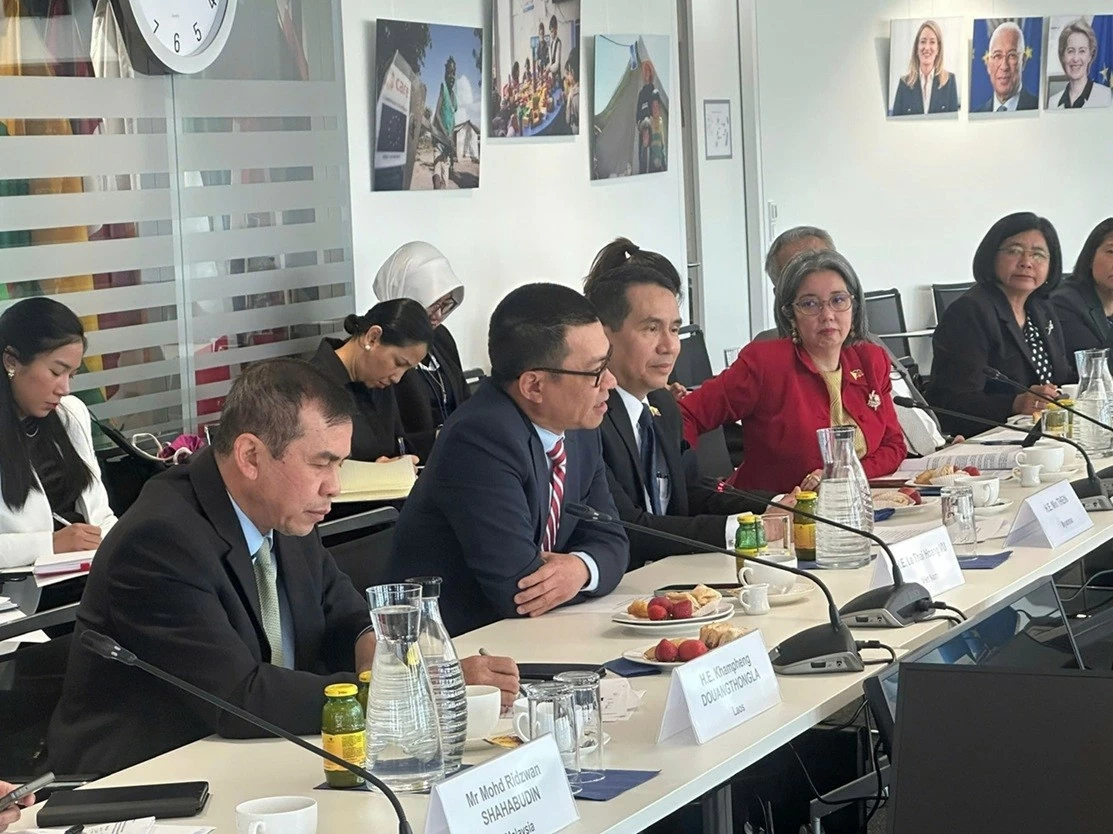 ASEAN - EU thúc đẩy chủ nghĩa đa phương và cải tổ Liên hợp quốc tại Vienna