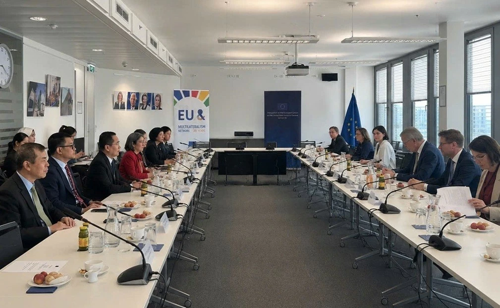 ASEAN - EU thúc đẩy chủ nghĩa đa phương và cải tổ Liên hợp quốc tại Vienna ASEAN - EU thúc đẩy chủ nghĩa đa phương và cải tổ Liên hợp quốc tại Vienna