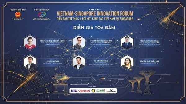 Vietnamese intellectuals in Singapore join forces to foster innovation