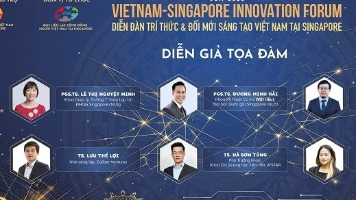 Trí thức Việt tại Singapore chung tay kiến tạo đổi mới sáng tạo