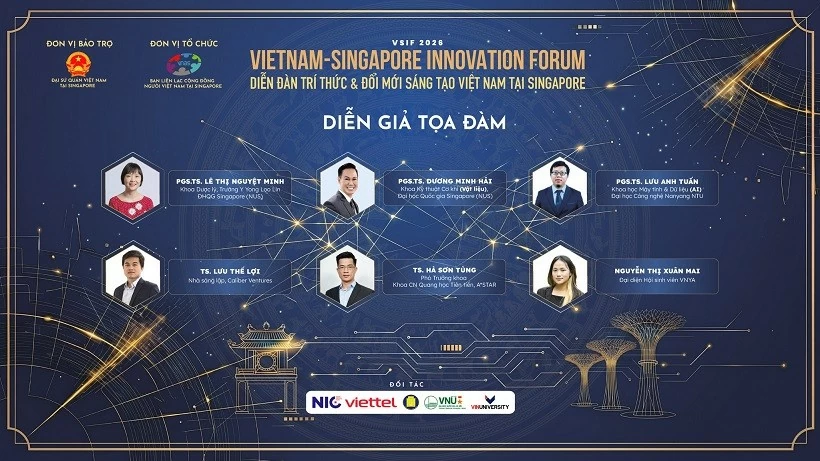 Trí thức Việt tại Singapore chung tay kiến tạo đổi mới sáng tạo Trí thức Việt tại Singapore chung tay kiến tạo đổi mới sáng tạo