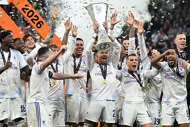 Aston Villa vô địch Europa League, bóng đá Anh có thể giành suất thứ 6 dự Champions League