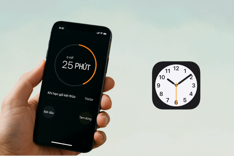 Cách tạo đồng hồ đếm ngược trên Samsung nhanh chóng. Cách tạo đồng hồ đếm ngược trên Samsung nhanh chóng.