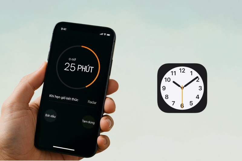 Cách tạo đồng hồ đếm ngược trên Samsung nhanh chóng