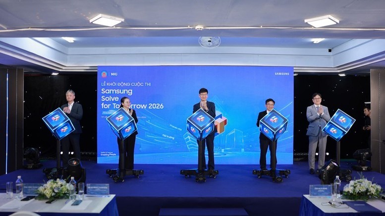 Khởi động Samsung Solve For Tomorrow 2026 khu vực phía Nam, hoàn thành chuỗi roadshow 3 miền