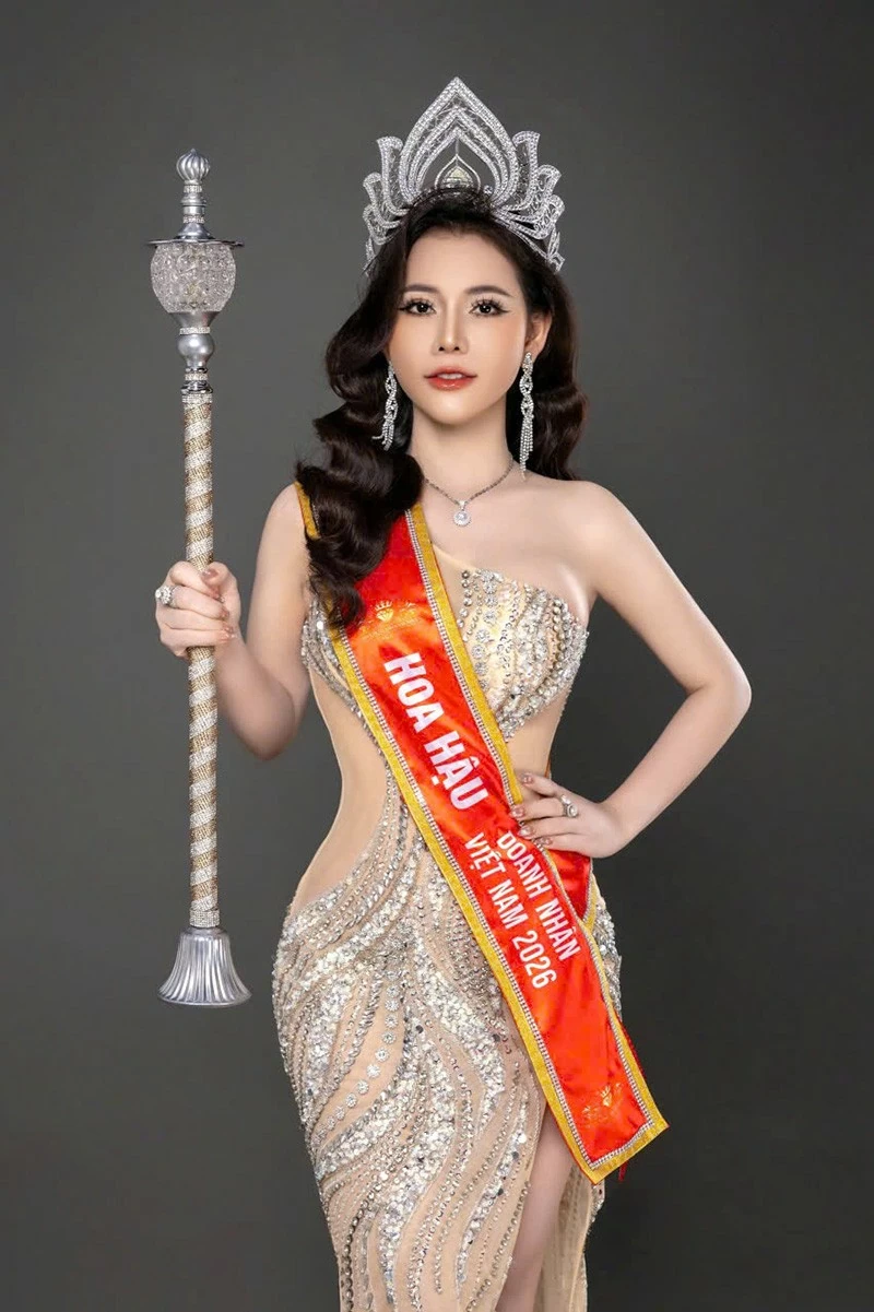 Hoa hậu Doanh nhân 2026 Nguyễn Hoàng Vân - Hành trình của nhan sắc, trí tuệ và lòng nhân ái Hoa hậu Doanh nhân 2026 Nguyễn Hoàng Vân - Hành trình của nhan sắc, trí tuệ và lòng nhân ái