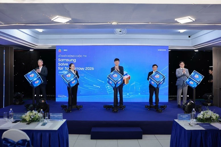 Khởi động Samsung Solve For Tomorrow 2026 khu vực phía Nam, hoàn thành chuỗi roadshow 3 miền