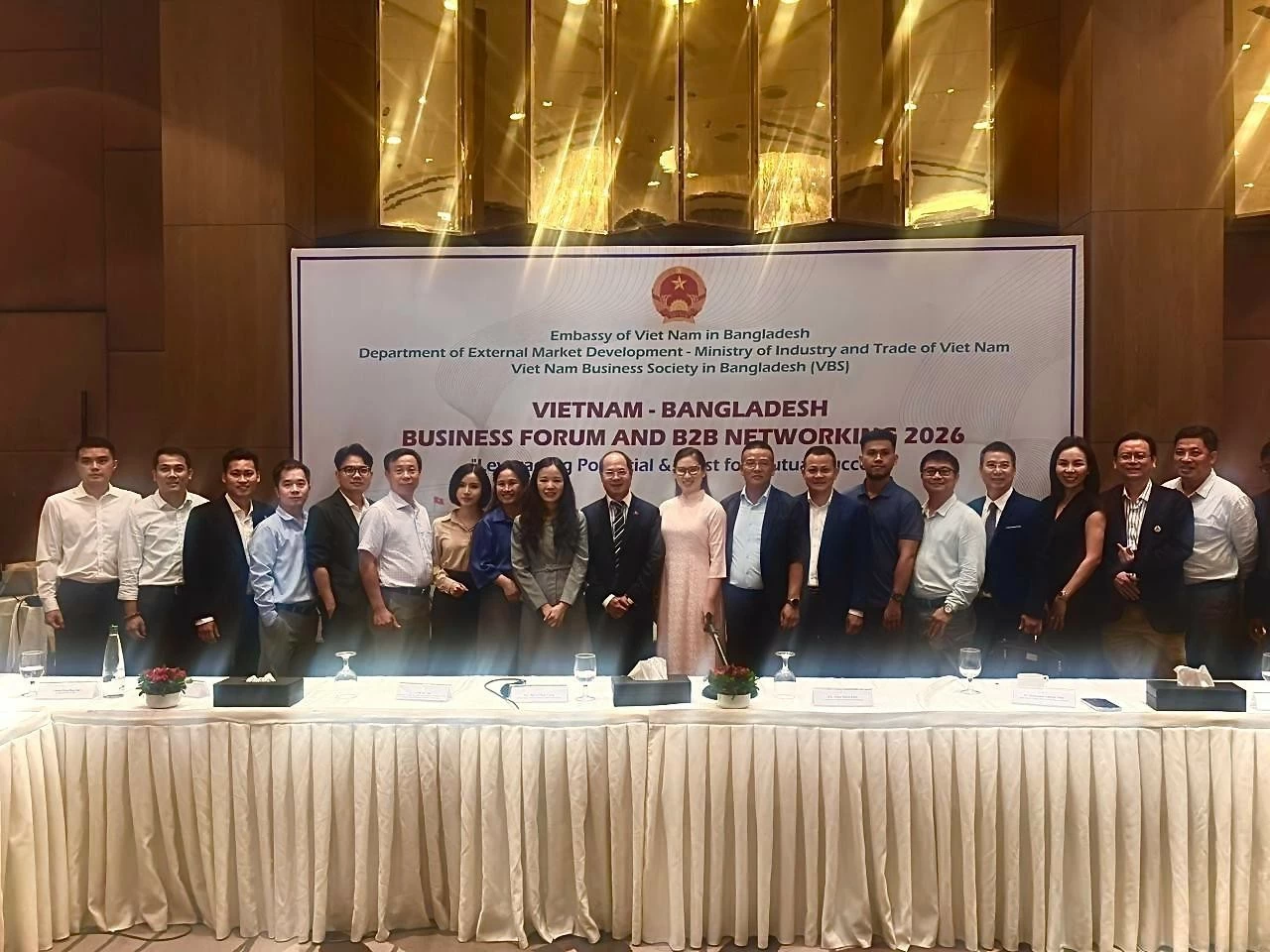 Diễn đàn doanh nghiệp Việt Nam-Bangladesh 2026: Mở rộng cơ hội hợp tác