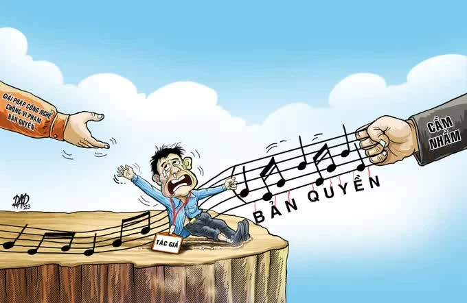 Khi vi phạm bản quyền không còn là chuyện nhỏ Khi vi phạm bản quyền không còn là chuyện nhỏ