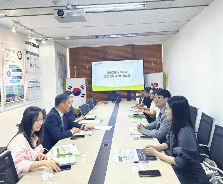 KOCHAM đồng hành cùng Good Neighbors International tăng cường hỗ trợ trẻ em và cộng đồng yếu thế