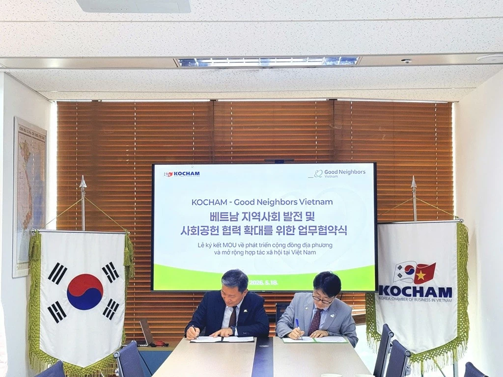 KOCHAM đồng hành cùng Good Neighbors International tăng cường hỗ trợ trẻ em và cộng đồng yếu thế