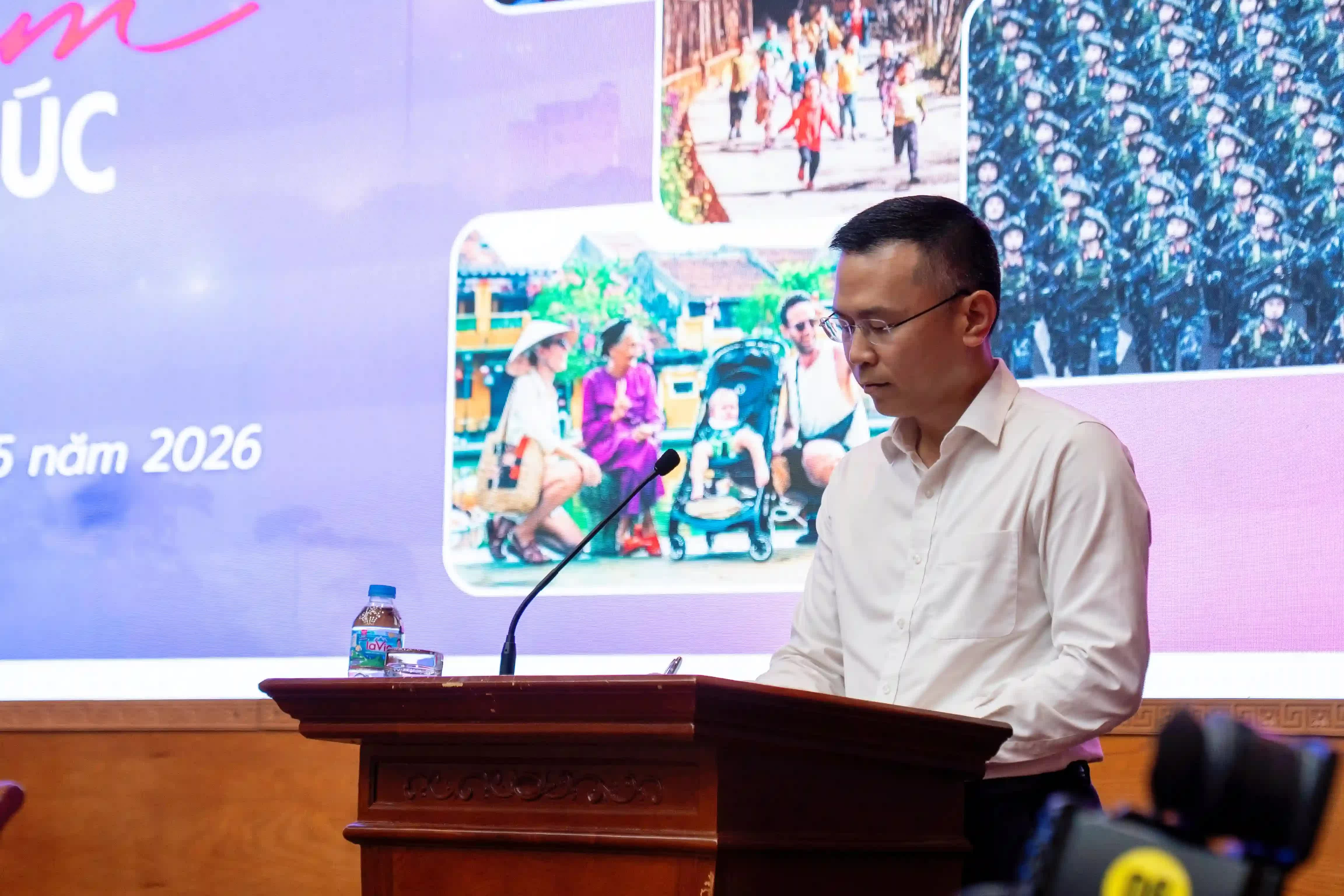 Phạm Anh Tuấn chia sẻ về định hướng lan tỏa hình ảnh Việt Nam và các giá trị quyền con người thông qua giải thưởng “Happy Vietnam 2026”. Phạm Anh Tuấn chia sẻ về định hướng lan tỏa hình ảnh Việt Nam và các giá trị quyền con người thông qua giải thưởng “Happy Vietnam 2026”.