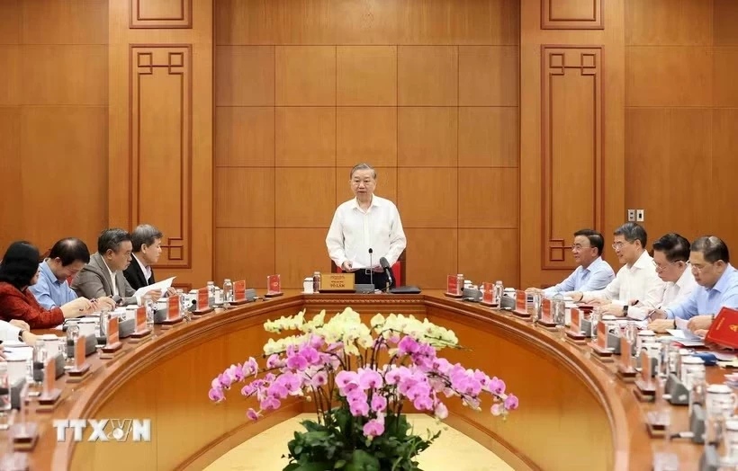 Tiếp tục tăng cường sự lãnh đạo của Đảng với công tác phòng, chống tham nhũng