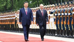 Tổng thống Putin thăm Trung Quốc: Trục Nga-Trung vào giai đoạn mới