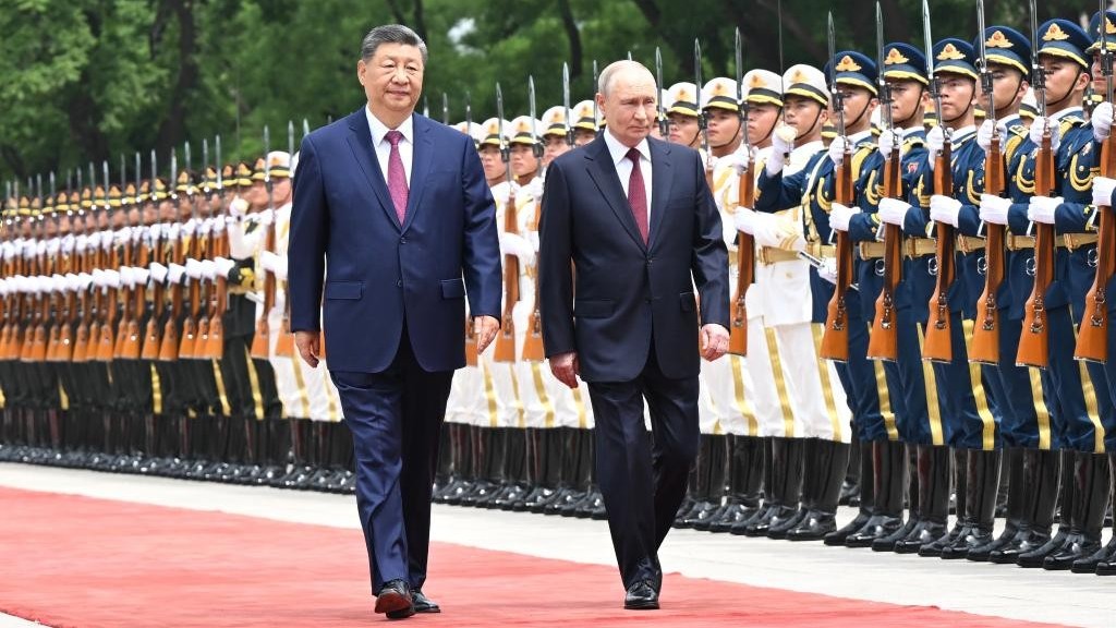Tổng thống Putin thăm Trung Quốc: Trục Nga-Trung vào giai đoạn mới