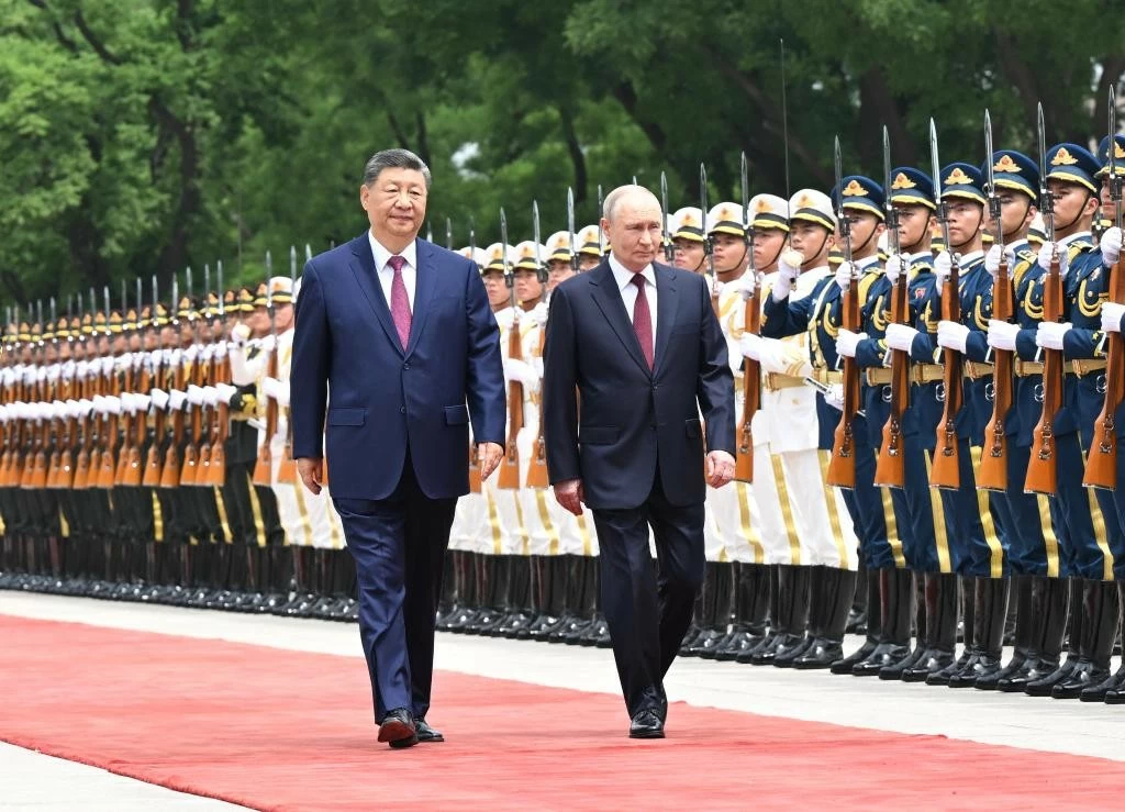 Tổng thống Putin thăm Trung Quốc: Trục Nga-Trung vào giai đoạn mới