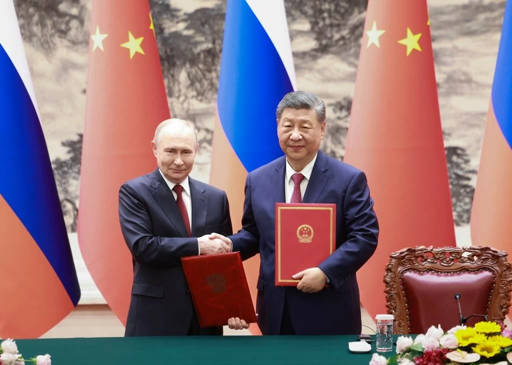 Tổng thống Putin thăm Trung Quốc: Trục Nga-Trung vào giai đoạn mới