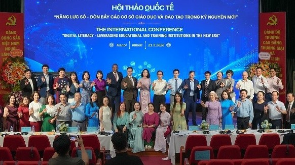 Năng lực số trở thành đòn bẩy trong đổi mới giáo dục