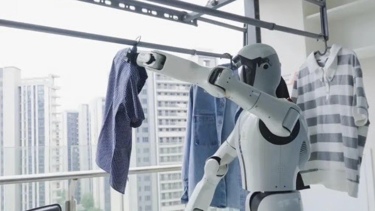 Robot vào bếp: Khi Trung Quốc đưa AI từ nhà máy về phòng khách