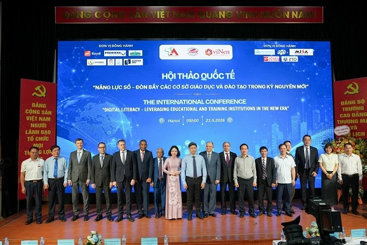 Năng lực số trở thành đòn bẩy trong đổi mới giáo dục Năng lực số trở thành đòn bẩy trong đổi mới giáo dục