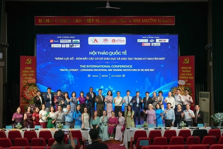 Năng lực số trở thành đòn bẩy trong đổi mới giáo dục Năng lực số trở thành đòn bẩy trong đổi mới giáo dục