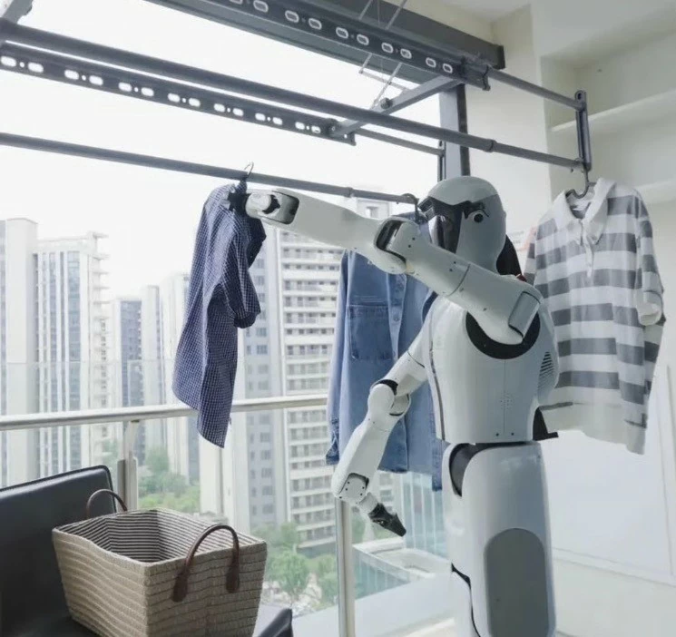 Robot vào bếp: Khi Trung Quốc đưa AI từ nhà máy về phòng khách