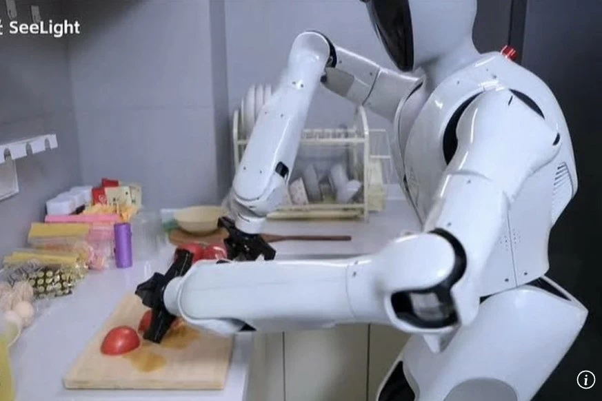 Robot vào bếp: Khi Trung Quốc đưa AI từ nhà máy về phòng khách