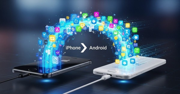 Google ra mắt AI hỗ trợ chuyển ứng dụng từ iPhone sang Android